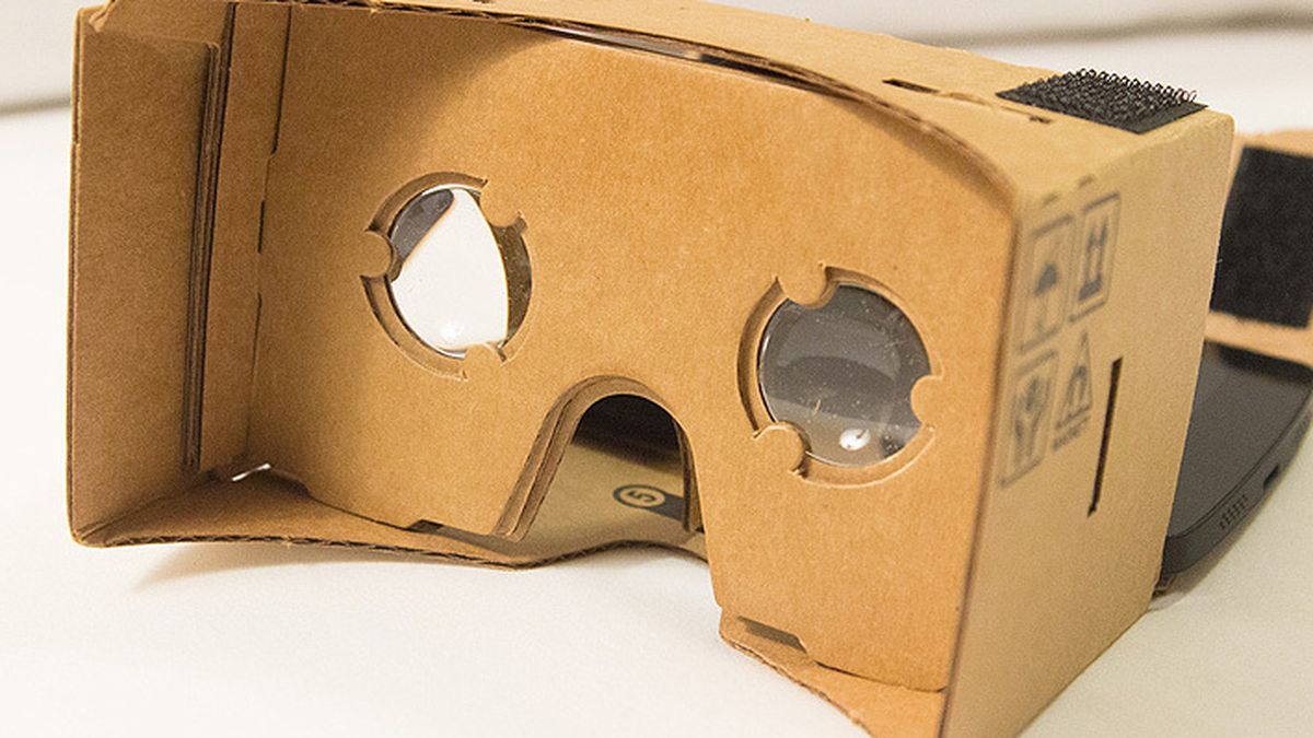 Google humilla a Facebook con unas gafas caseras de realidad virtual 