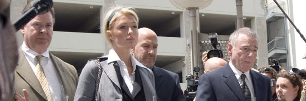 Foto: Paris Hilton pide el indulto a Arnold Schwarzenegger