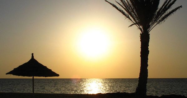 Foto: Puesta de sol en Djerba (Túnez). (CC/SuperManu)