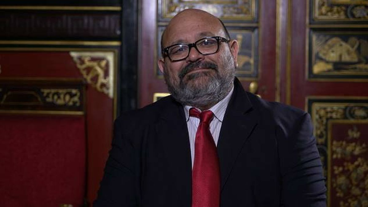 Ignacio Rodríguez Burgos, ganador de la VI edición del Premio de Periodismo Económico KPMG/ Rosa del Río