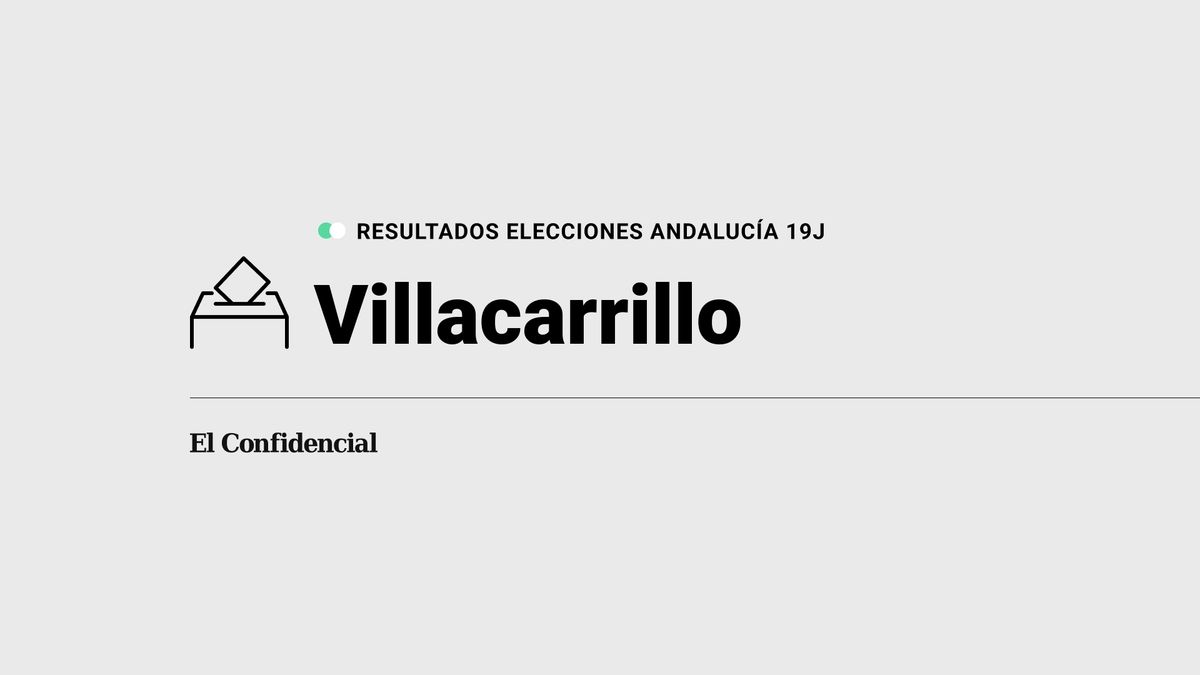 Resultados en Villacarrillo de las elecciones Andalucía: el PP gana en el municipio