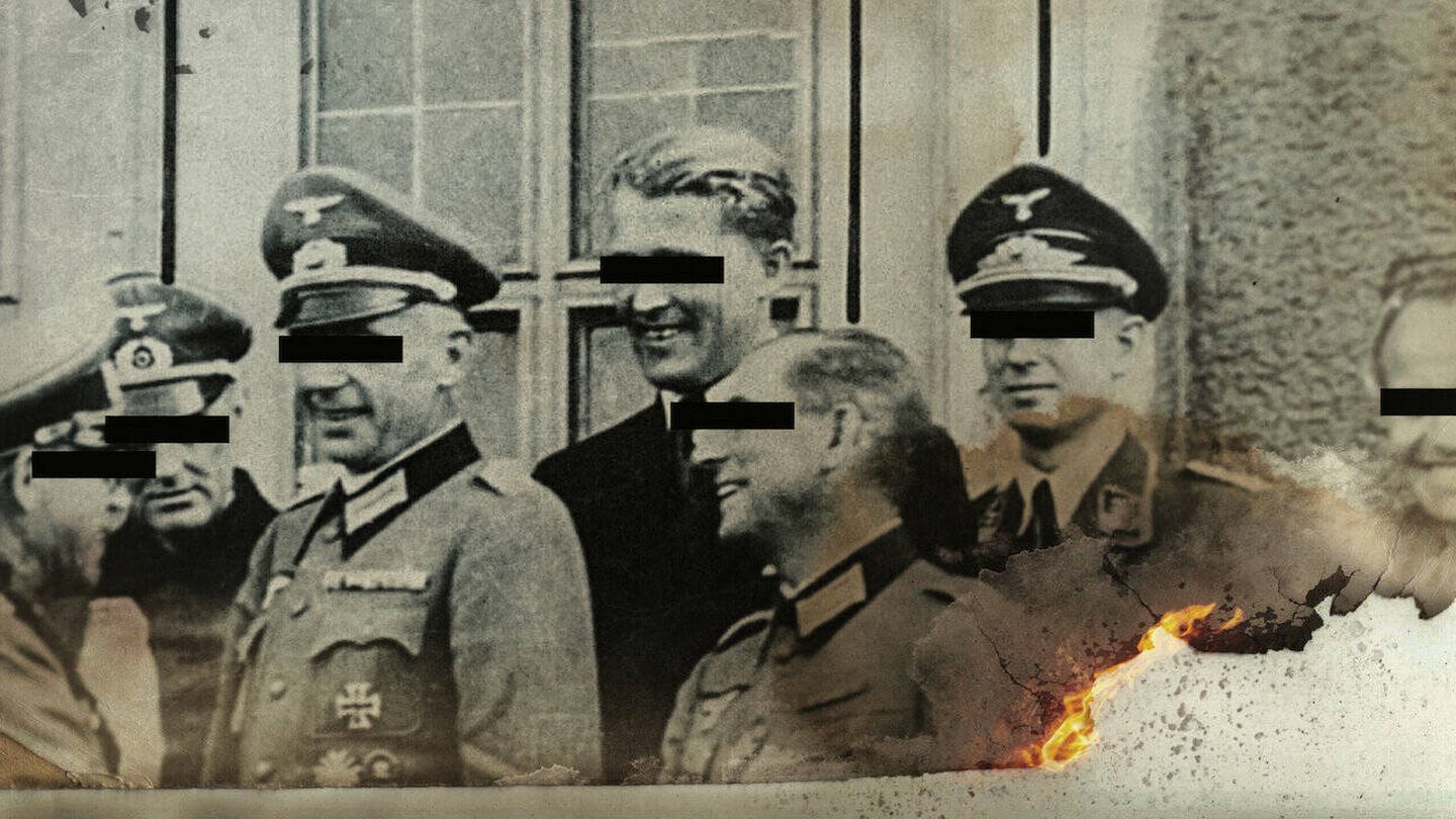Fotograma de 'Campo secreto: Nazis en EEUU'