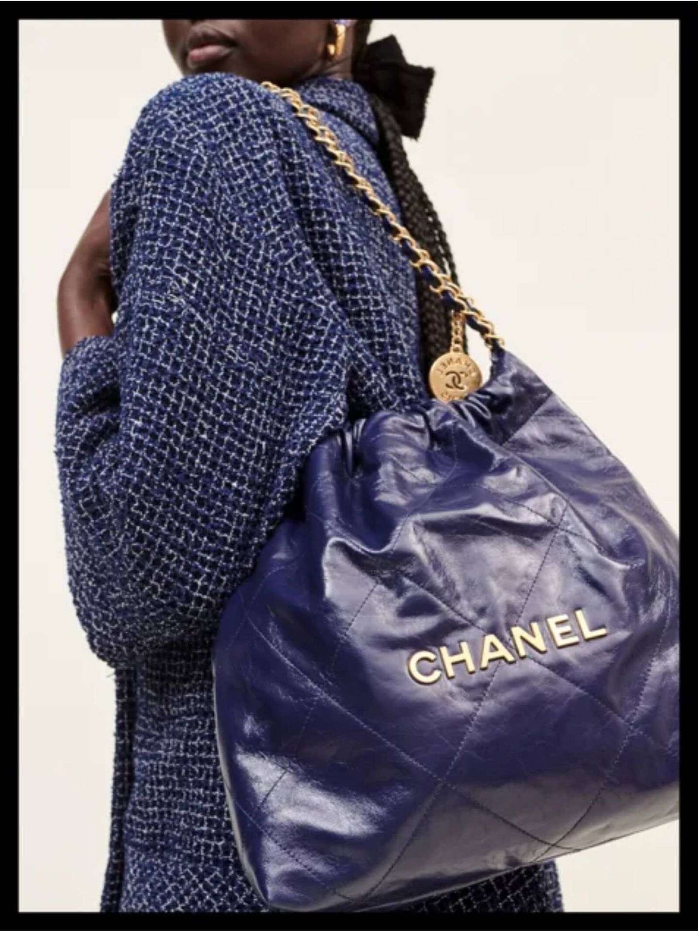 El bolso de Chanel. (Cortesía)
