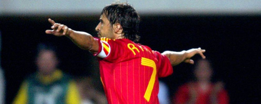Foto: El Schalke prohíbe a Raúl acudir a su homenaje como 'centenario' con España