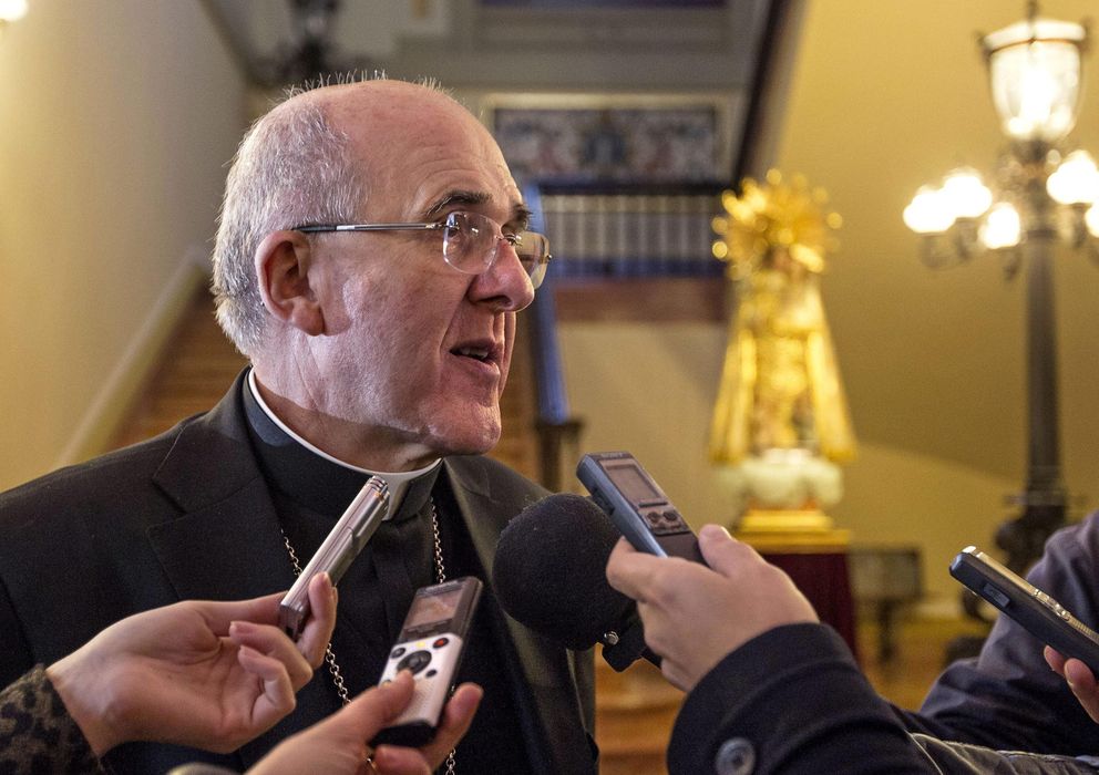 Foto: Carlos Osoro, nuevo arzobispo de Madrid (EFE)