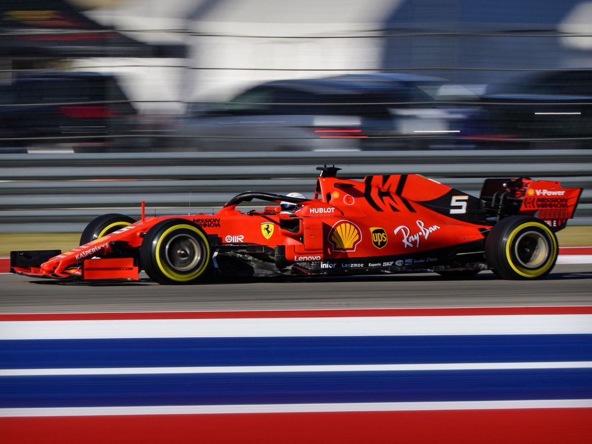 Foto: La nota técnica de la FIA y la caída de rendimiento de Ferrari en EEUU acentuó la sospechas de sus rivales. (USA TODAY SPORTS)