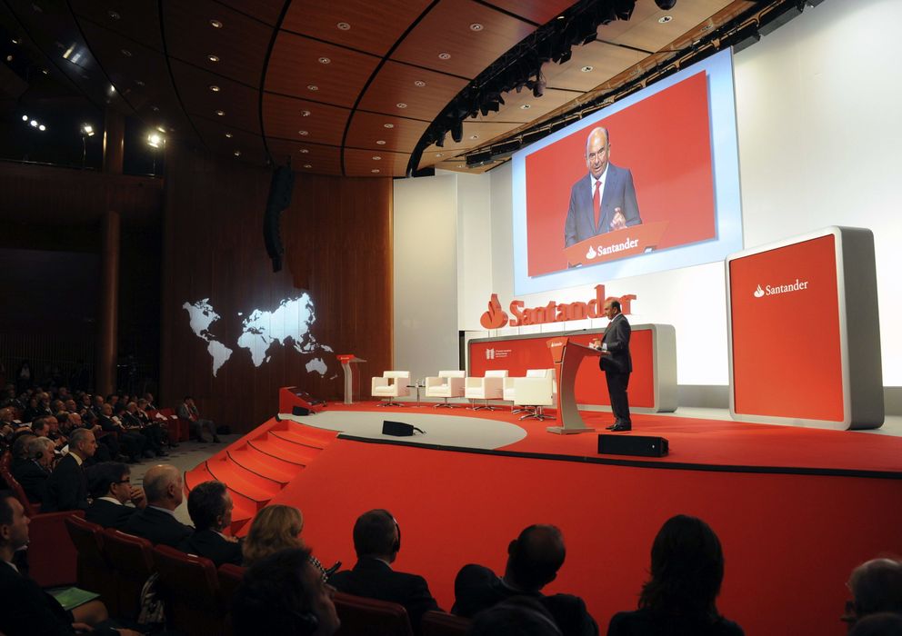 Foto: El presidente de Banco Santander, Emilio Botín. (EFE)