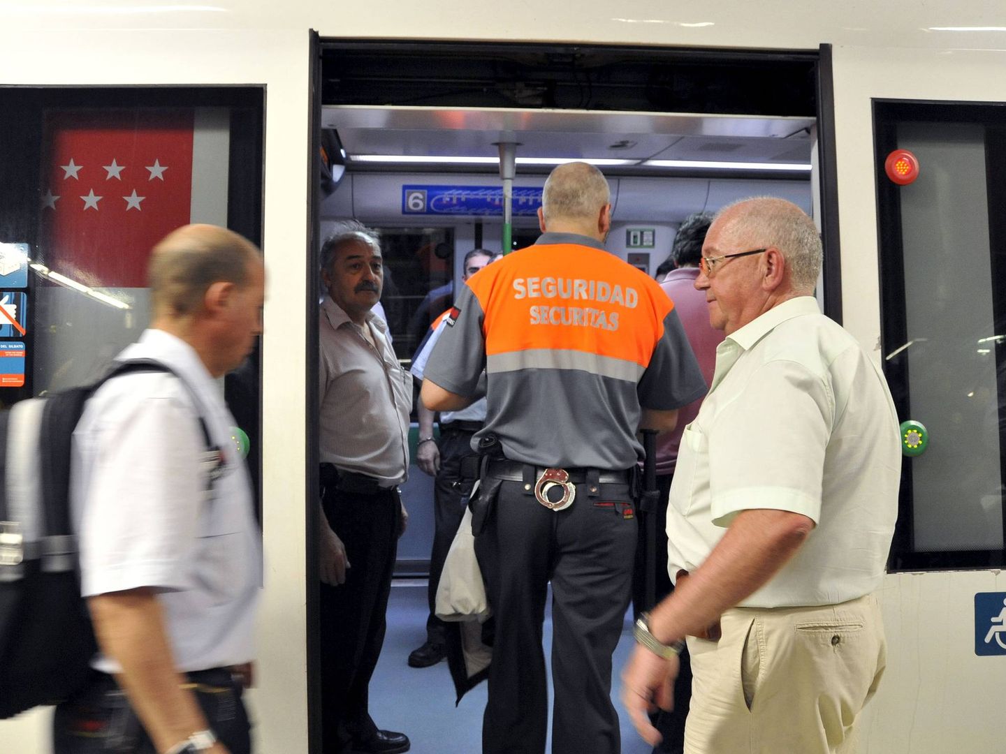 Seguridad Integral Canaria consiguió una adjudicación para operar en Metro de Madrid. (EFE)