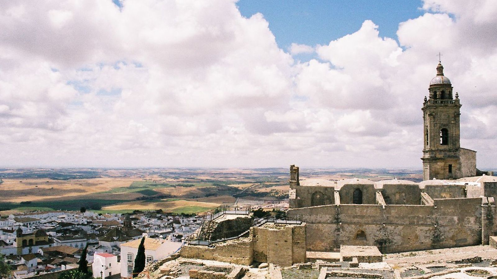 Foto: Vista de Medina Sidonia. (Flickr: Veronique Debord)