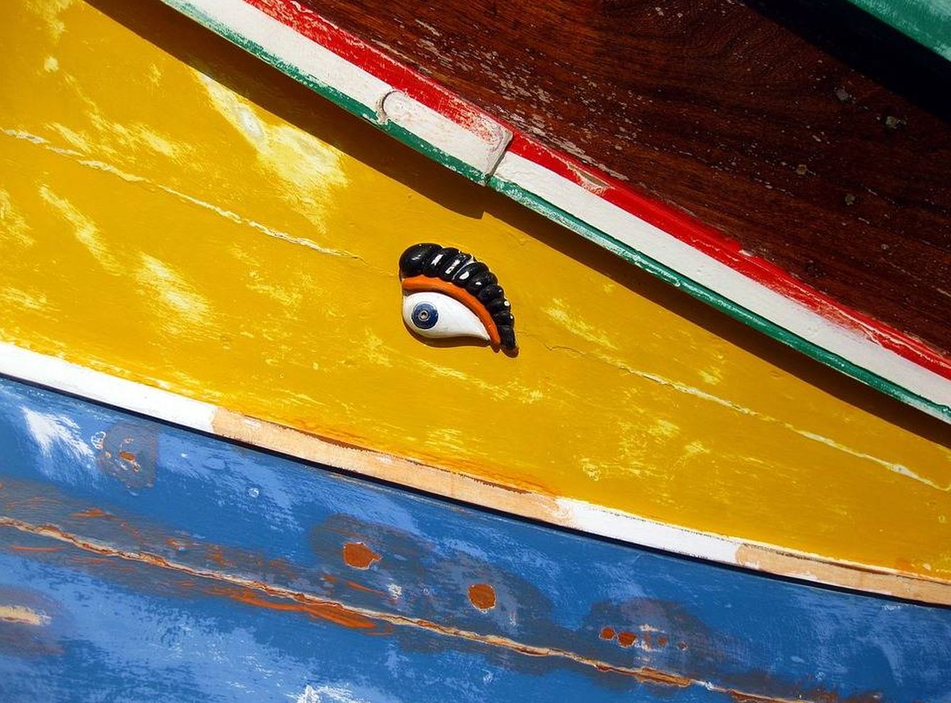 Ojos en los barcos de Marsaxlokk. (CC)