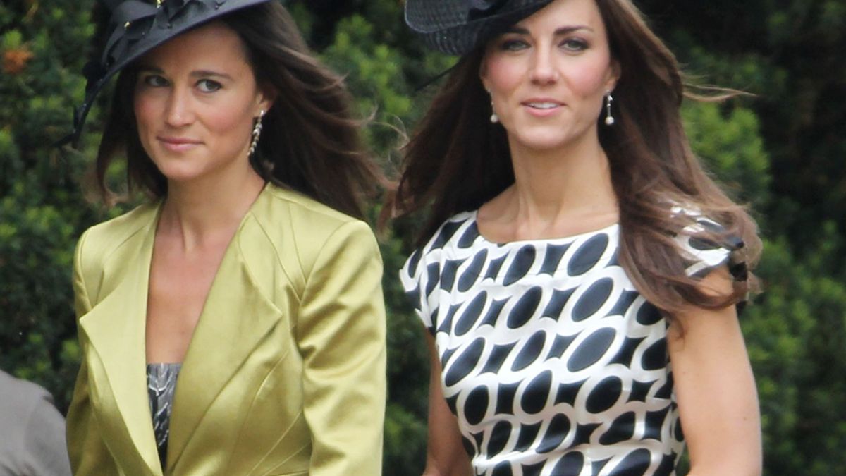 El distanciamiento de Kate Middleton y su hermana Pippa por culpa de su madre