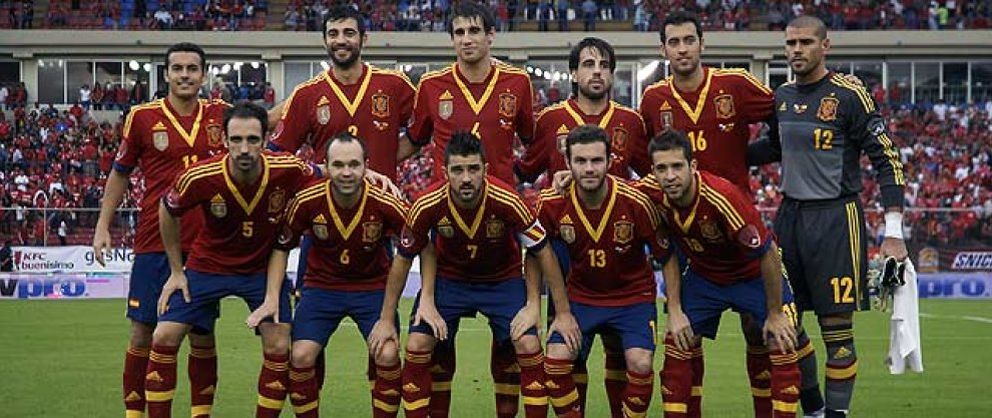 Foto: Nadie puede con España: la Selección es el único equipo invicto en todo 2012