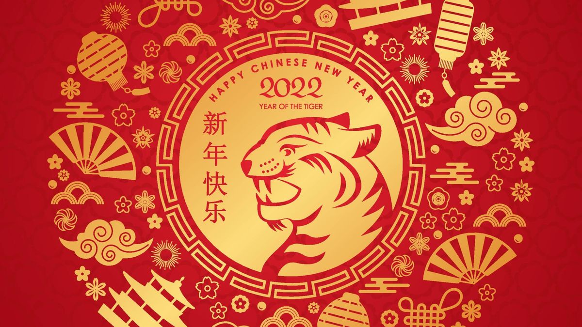 ¡Llega el Año Nuevo Chino 2022! Comienza el año del Tigre de Agua