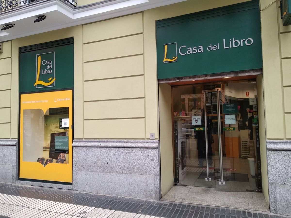 Foto: Una tienda de Casa del Libro en Madrid 