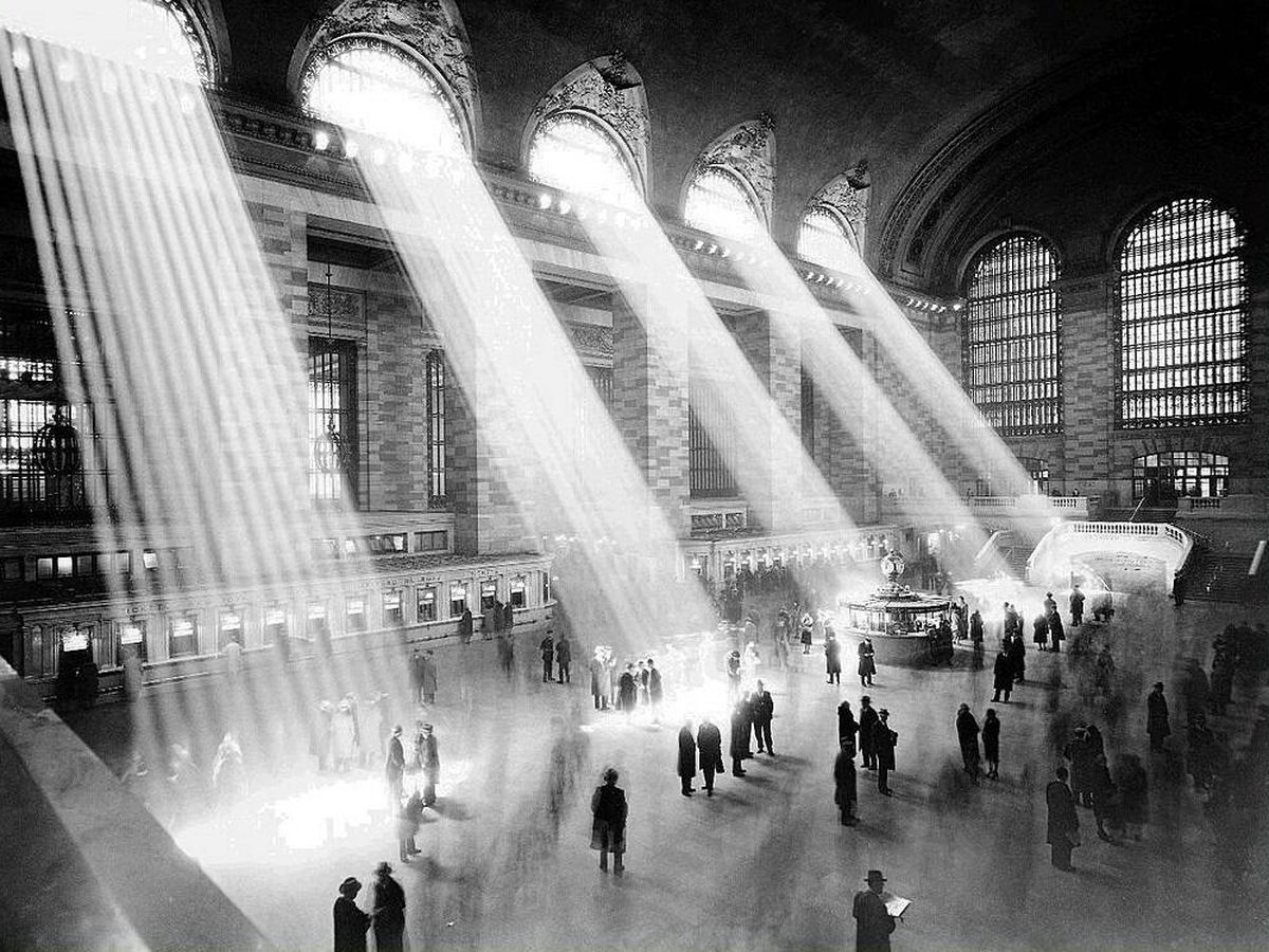 Foto: Luces y sombras en la Grand Central Station de Nueva York. Fuente: Wikipedia