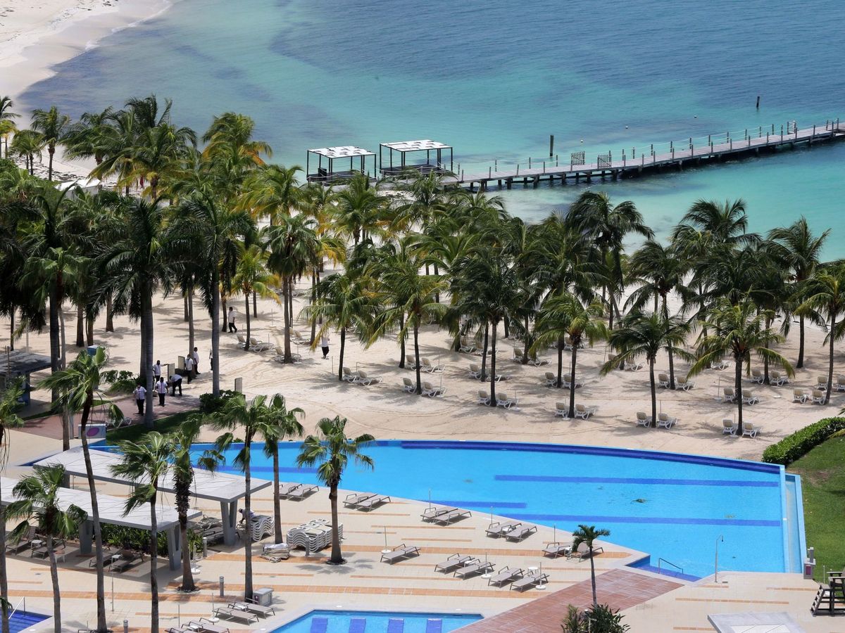 Foto: Hoteles de Cancún reanudan actividad con estrictos protocolos sanitarios. (EFE)