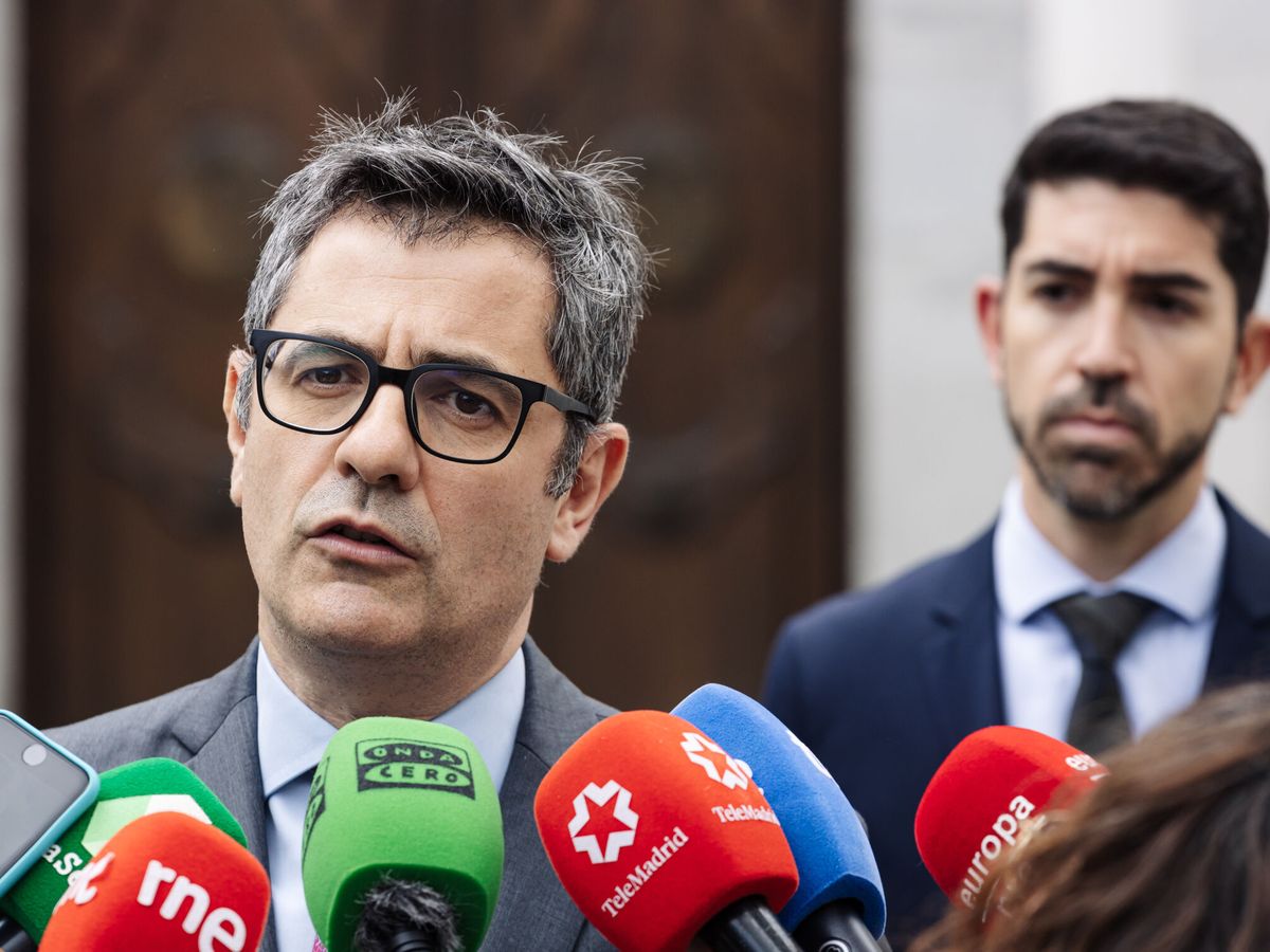 Foto: El ministro de Presidencia, Justicia y Relaciones con las Cortes, Félix Bolaños. (Europa Press/Carlos Luján)