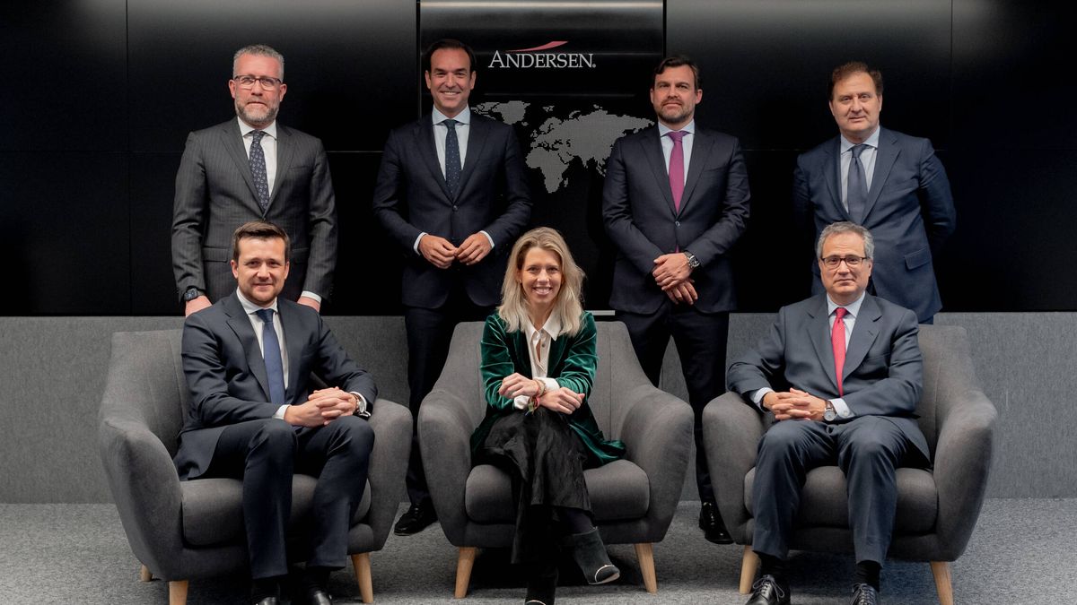 Andersen promociona a cinco nuevos socios, dos de ellos de cuota