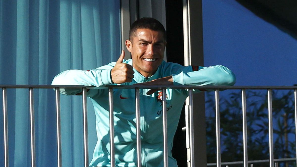 Cristiano Ronaldo vuelve a dar positivo por coronavirus y será baja contra el Barça