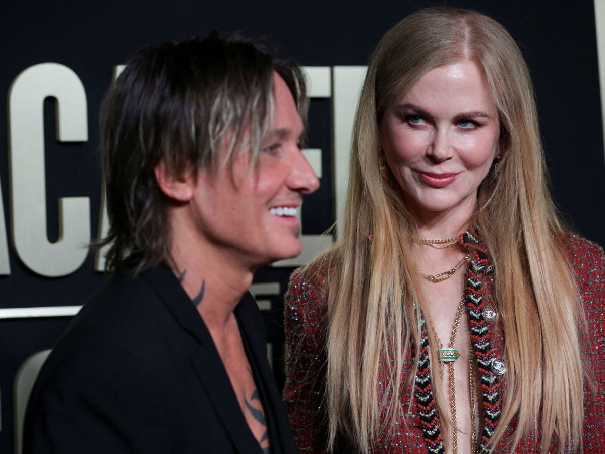 Foto: Keith Urban y Nicole Kidman. (Reuters/Shelby Tauber)