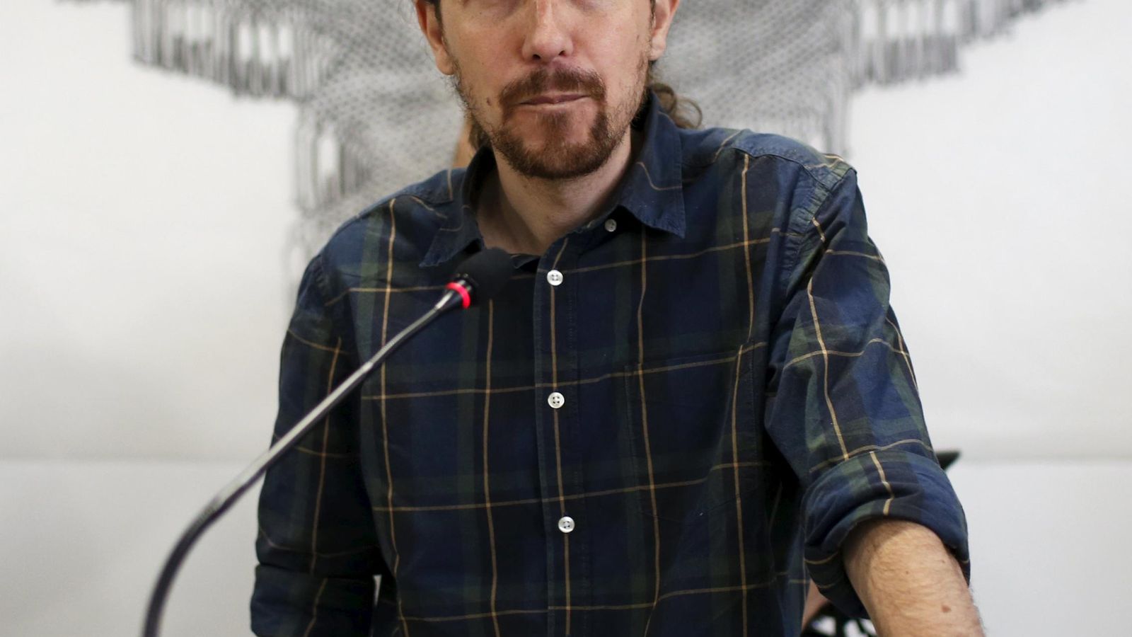 Foto: El líder de Podemos, Pablo Iglesias (REUTERS)