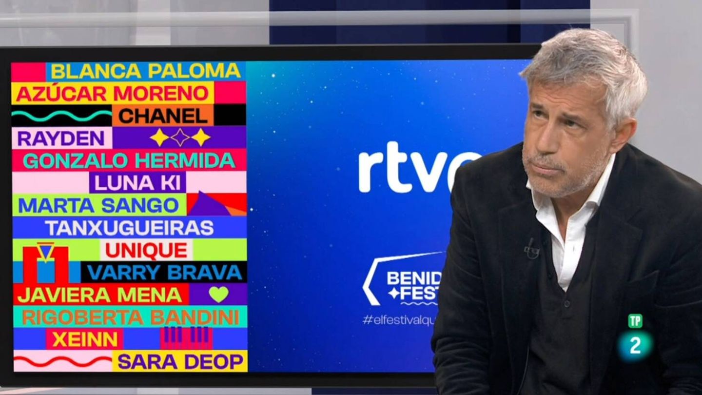 Ignacio Elguero, directivo de Televisión Española. (RTVE)