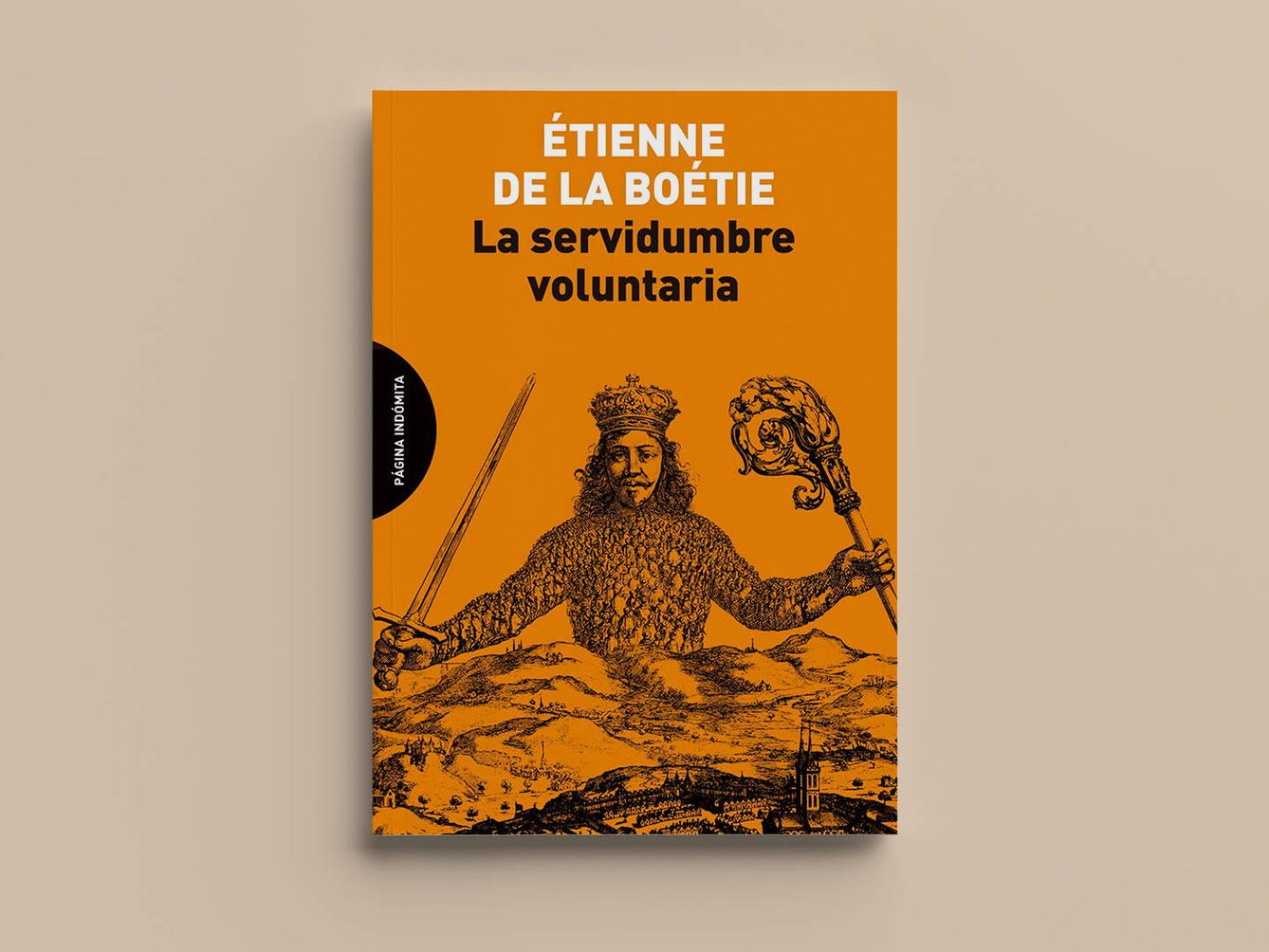'La servidumbre voluntaria', de Étienne de la Boétie. (EC Diseño)