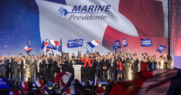 Foto: La líder y candidata del partido Frente Nacional (FN) a la presidencia de Francia, Marine Le Pen. (EFE)