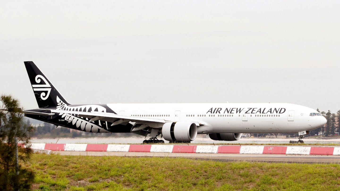 Air New Zealand desciende a la segunda posición (Reuters/Daniel Munoz)