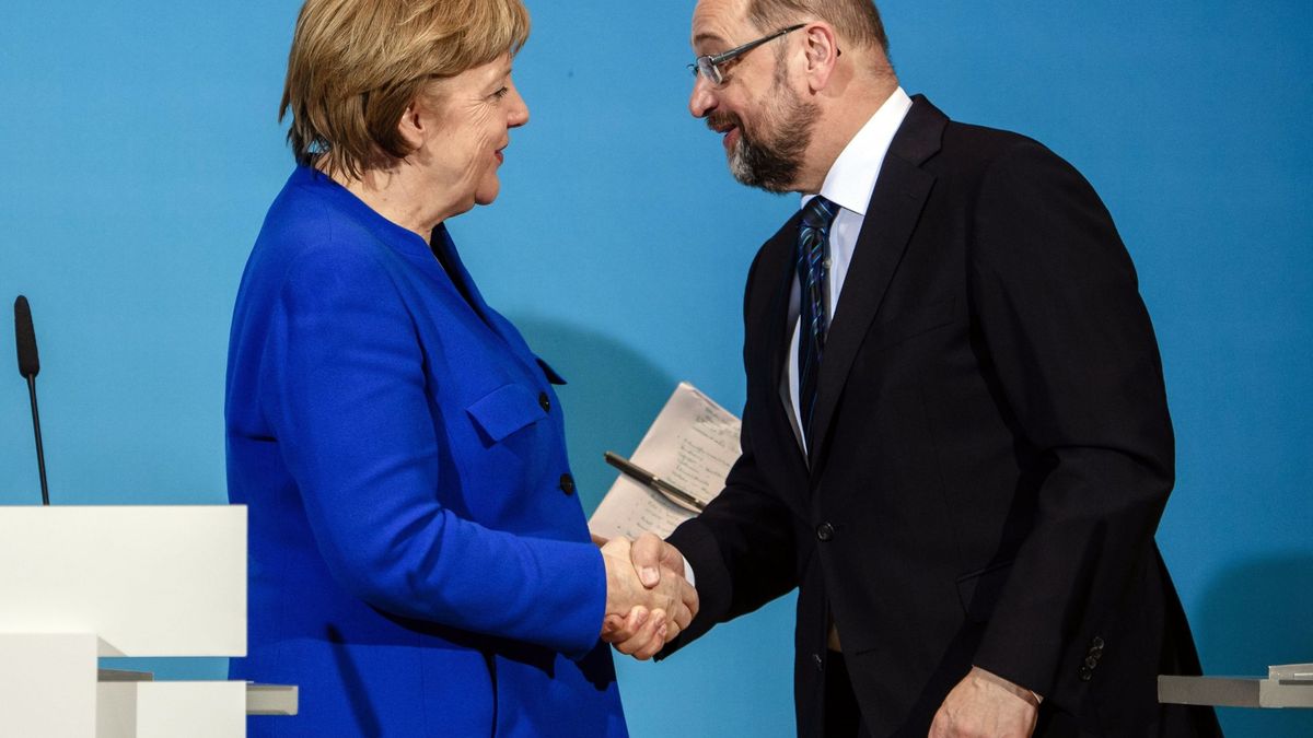 ¿Qué significa para Europa el acuerdo entre Merkel y Schulz?