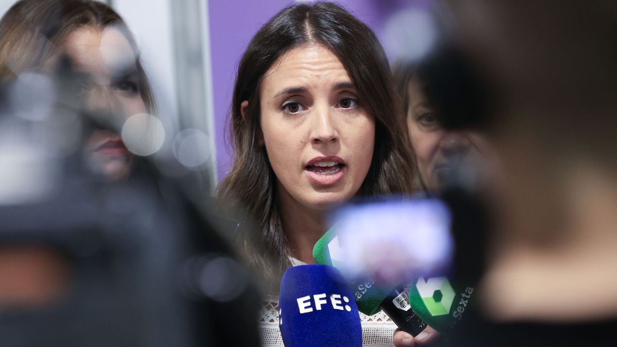 El Supremo ordena a Irene Montero abonar 5.400 € por intereses y costas al exmarido de María Sevilla