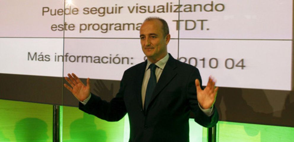 Foto: La TDT costará 1.000 millones de euros en diez años y hará de oro a Abertis