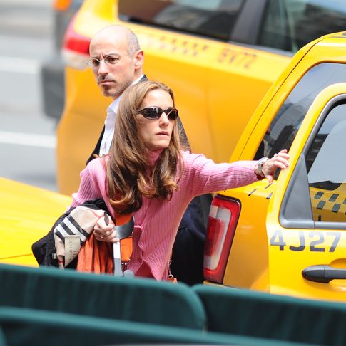 Foto: Telma Ortiz y Jaime del Burgo durante su estancia en Nueva York en mayo de 2012 (Gtres)