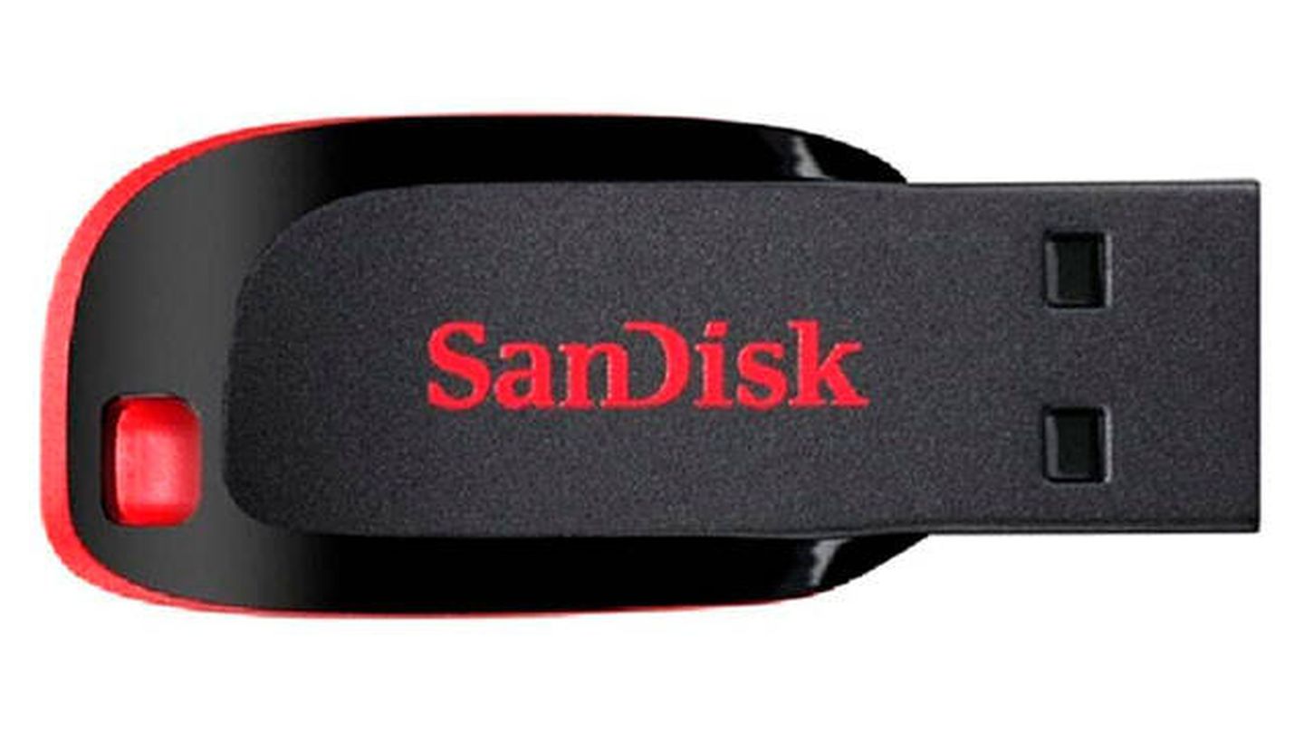 SanDisk Cruzer Blade USB de 2.0 de 32 GB