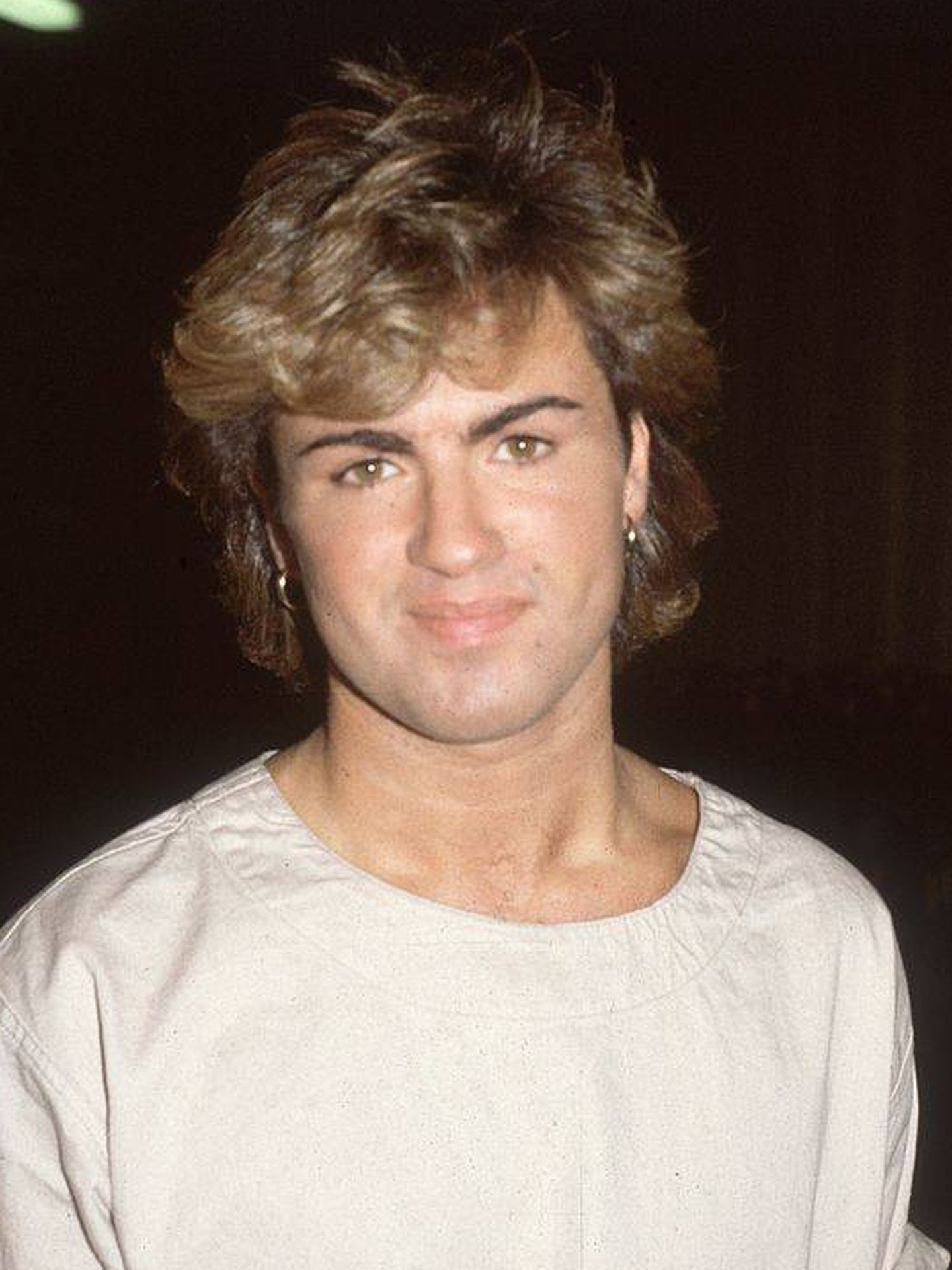 George Michael, en 1984. (Getty)