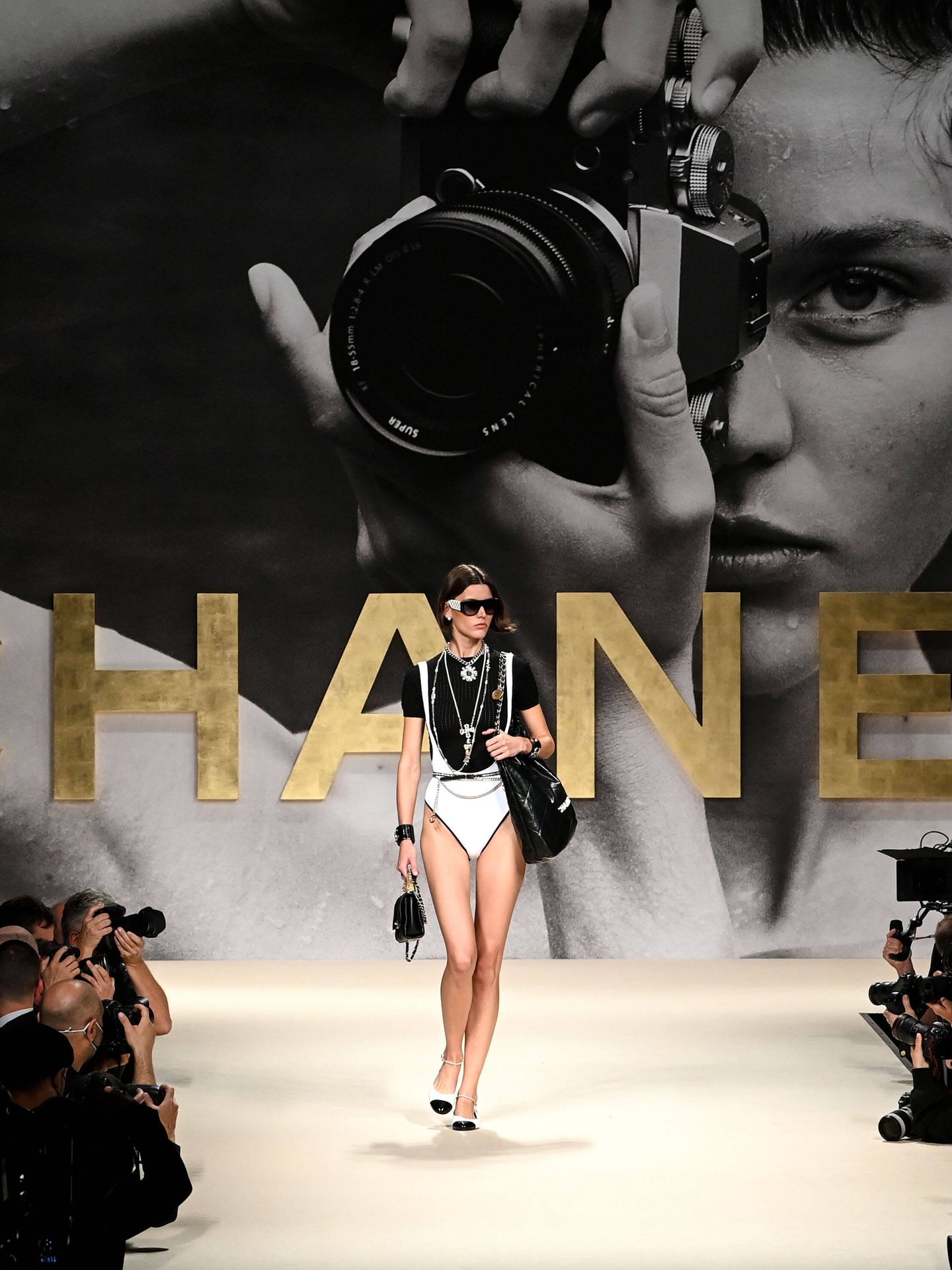 Desfile de Chanel. (Getty)
