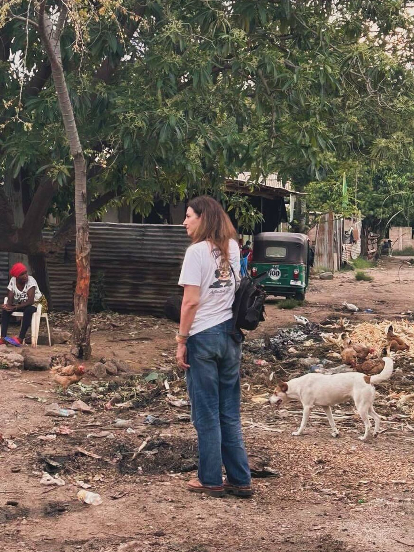 Mariló Montero, en su viaje a Tanzania. (Instagram/@marilomontero)