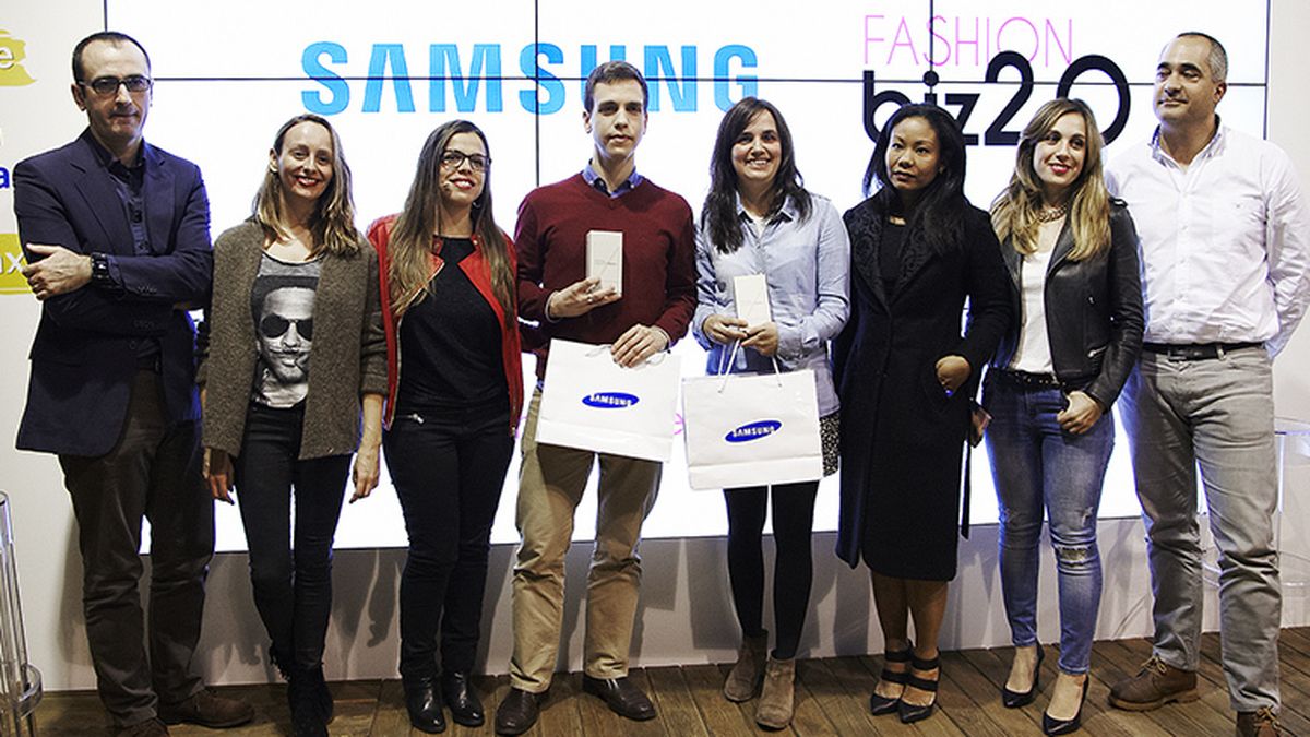Samsung entrega los premios Fashionbiz 2.0 Awards en Showroom Samsung EGO