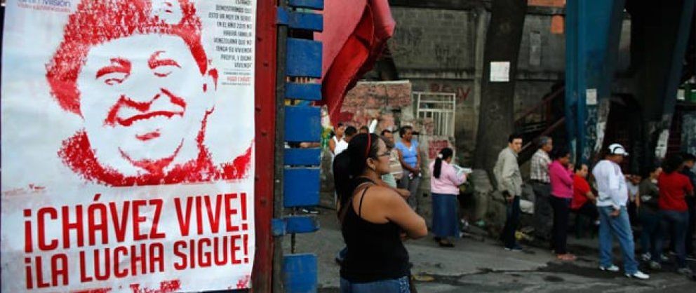 Foto: Venezuela elige al sucesor de Chávez en unas elecciones con menor participación que en octubre