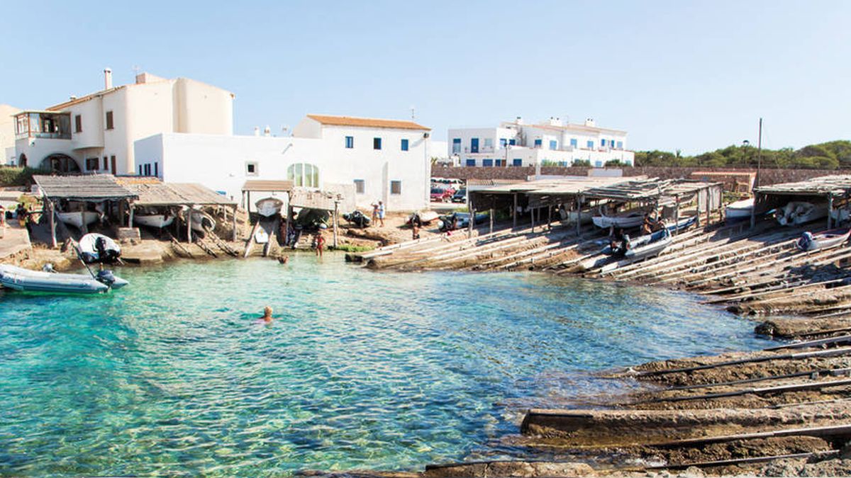 Es Caló, por qué siempre hemos querido fugarnos a este pueblo de Formentera