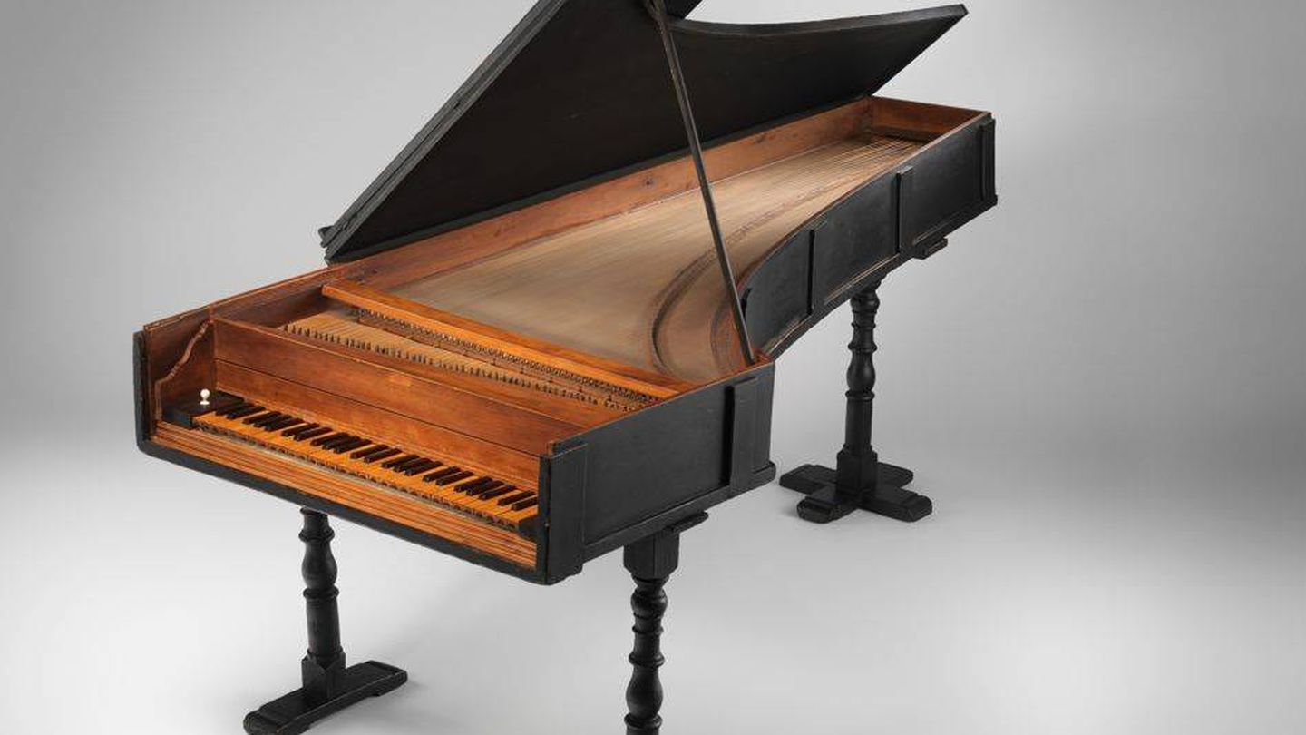El piano más antiguo del mundo. (MET)