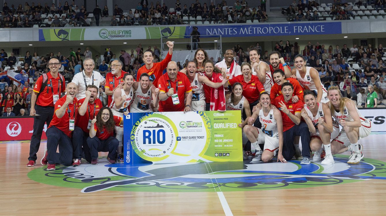 Foto: España regresa a unos Juegos ocho años después (Foto: AlbertoNevado/FEB)