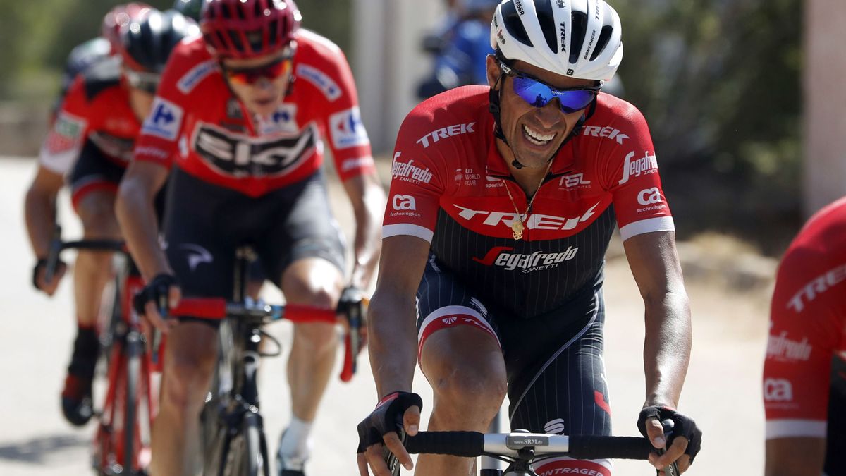 Alberto Contador está decidido a reventar la Vuelta para subir al podio