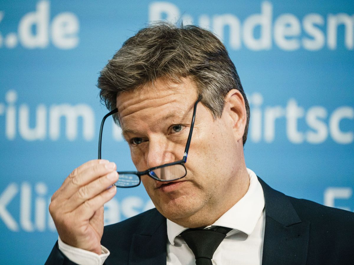 Foto: El ministro alemán de Economía y Clima, Robert Habeck. (EFE/Clemens Bilan)