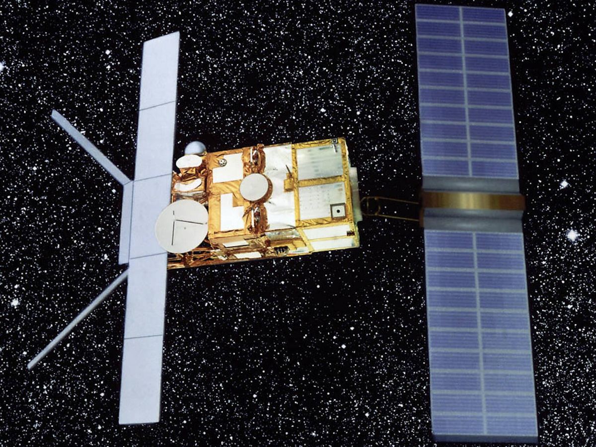 Foto: Así es el satélite ERS-2 que se estrellará contra la Tierra (ESA)