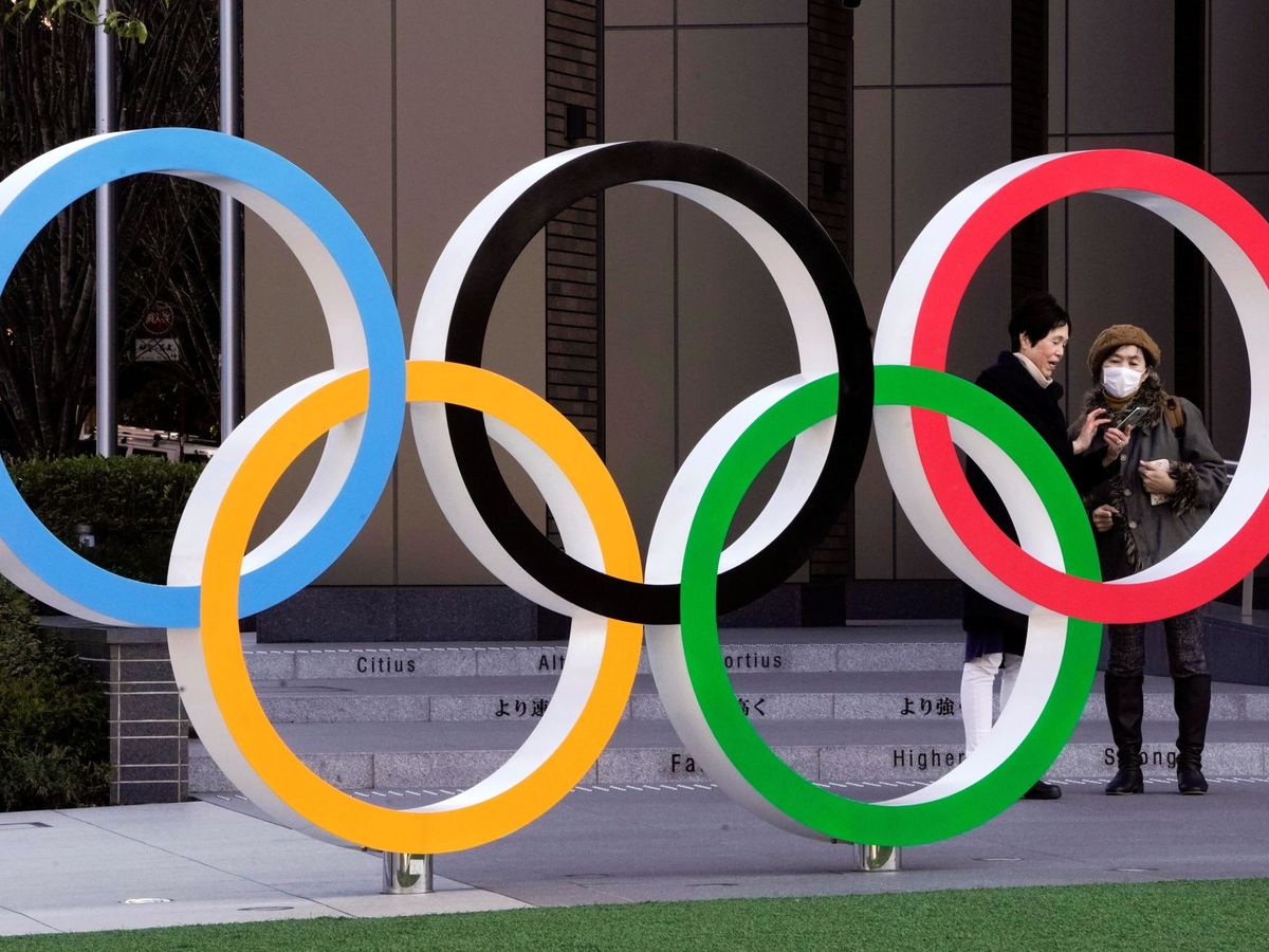 Foto: Sede de los Juegos Olímpicos cerca del Estadio Olímpico de Tokio (EFE)