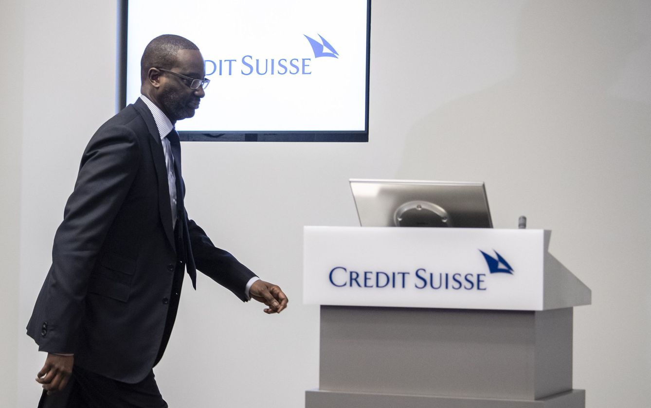 Tidjane Thiam, ex CEO de Credit Suisse. (EFE)