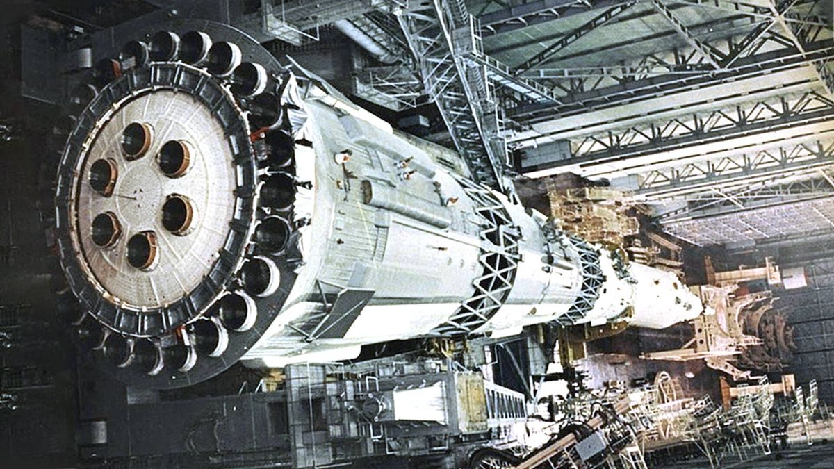 El éxito de Starship se construyó sobre el mayor fracaso de la Unión Soviética