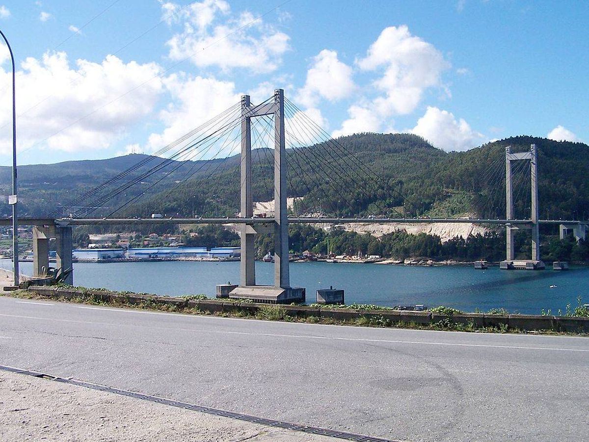 Foto: Imagen del puente de Rande en Vigo. (Wikipedia)