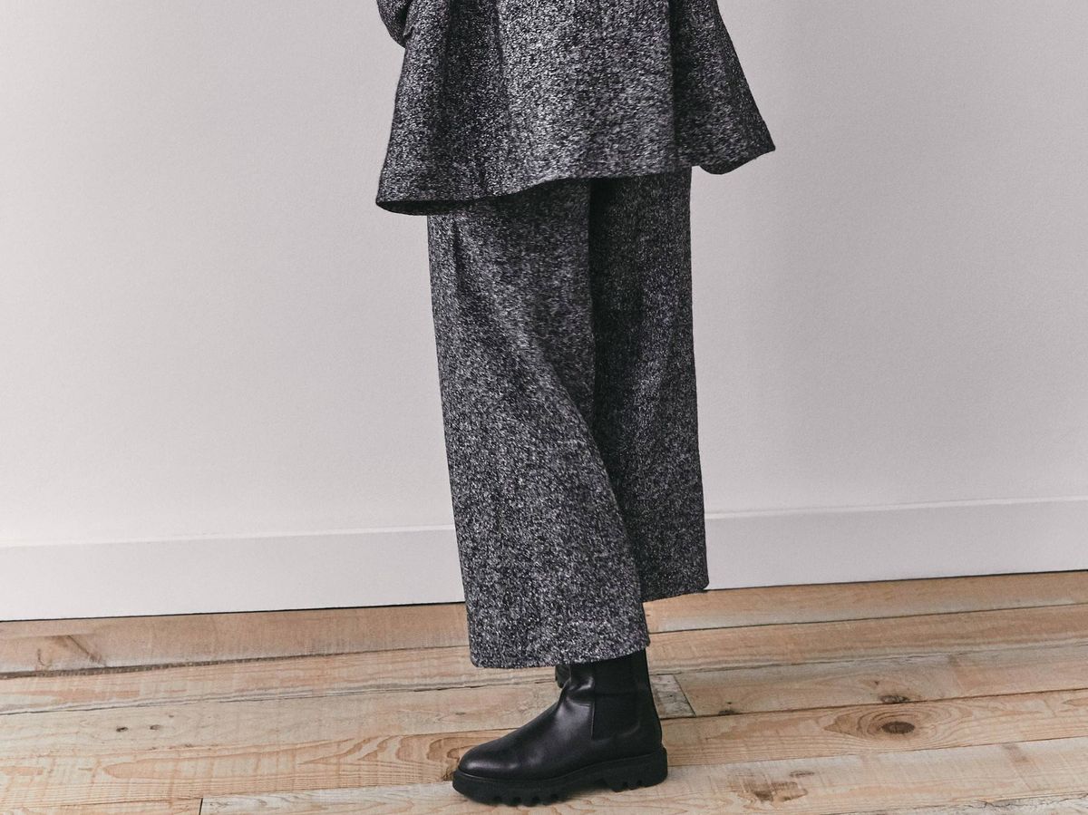 Foto: Olvídate del frío con este pantalón de lana de Massimo Dutti. (Cortesía)